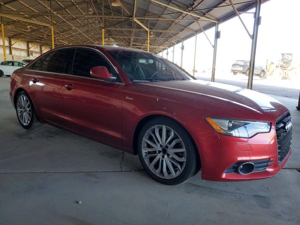 2012 AUDI A6 quattro