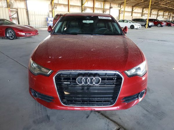 2012 AUDI A6 quattro