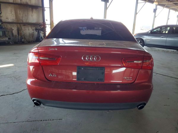 2012 AUDI A6 quattro