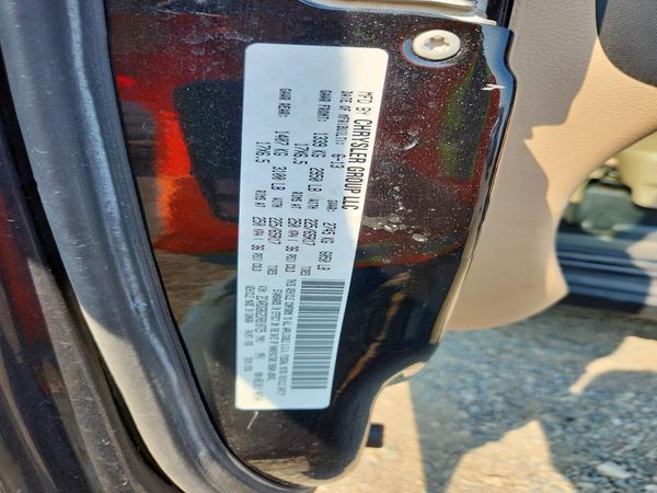 2013 DODGE GRAND CARAVAN SE