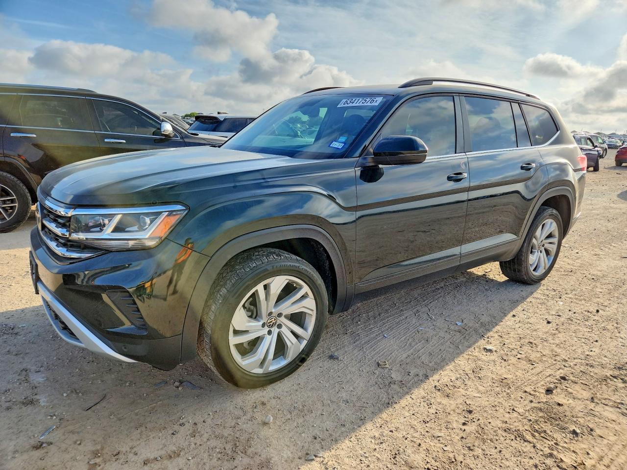 2021 VOLKSWAGEN ATLAS