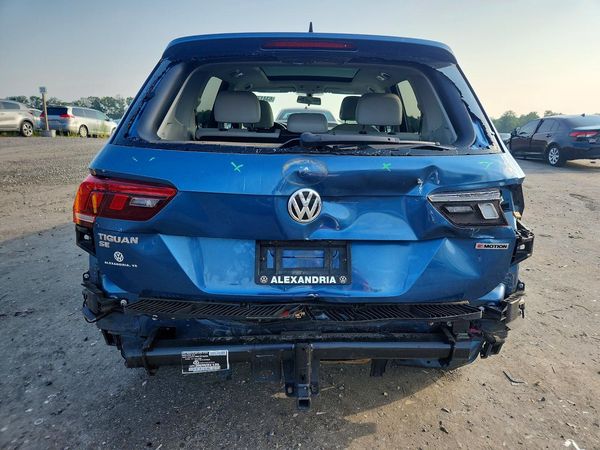 2020 VOLKSWAGEN TIGUAN 4Motion SE, 4Motion SEL