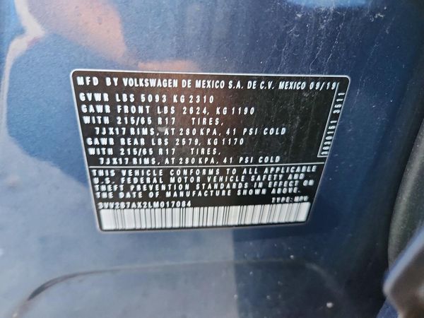 2020 VOLKSWAGEN TIGUAN 4Motion SE, 4Motion SEL