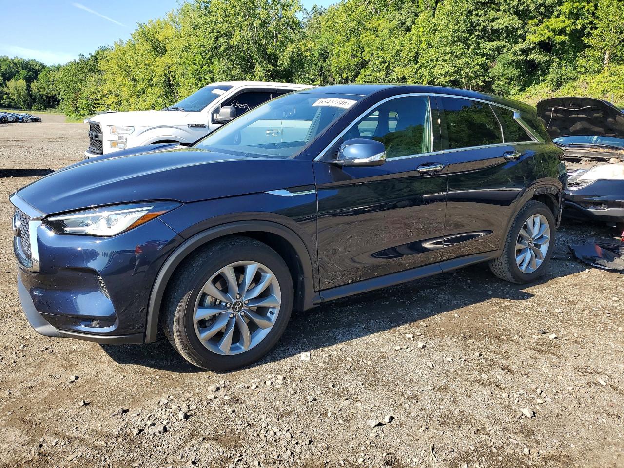 2022 INFINITI QX50