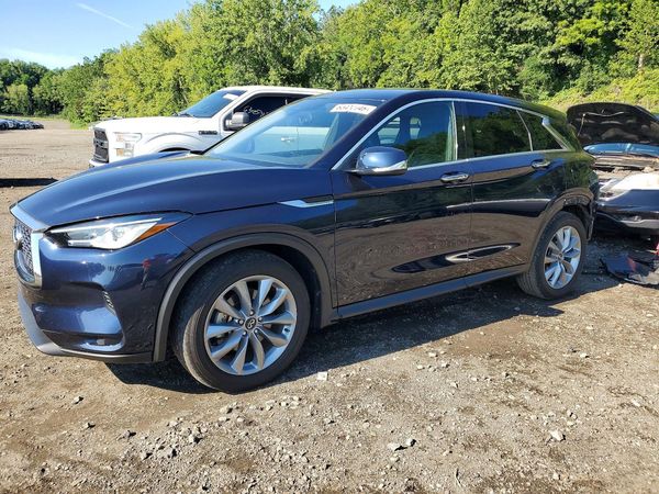 2022 INFINITI QX50