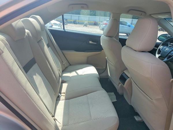 2014 TOYOTA CAMRY