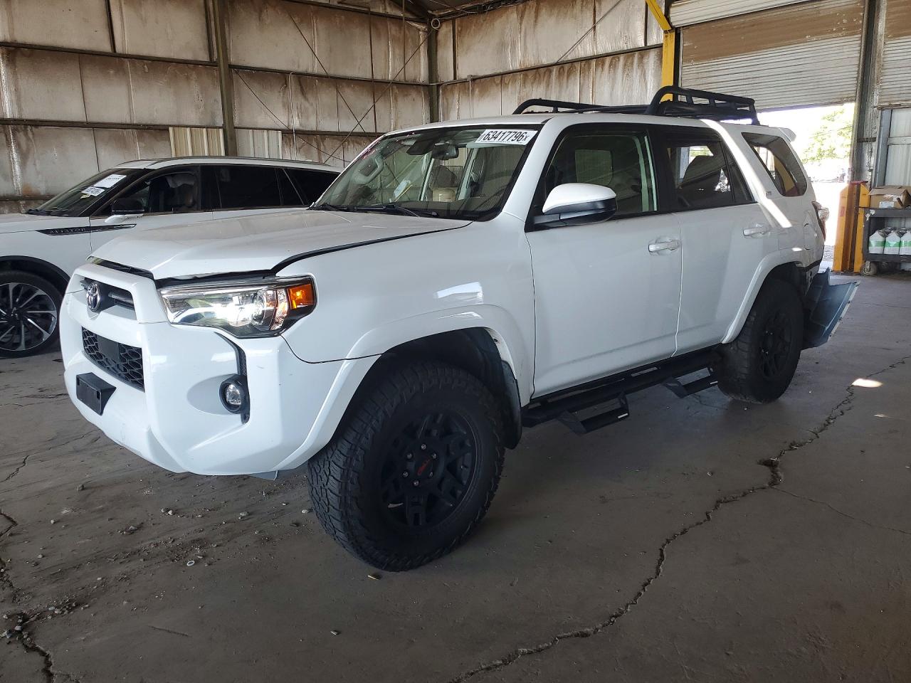 2021 TOYOTA 4RUNNER SRS