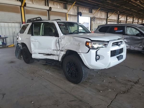 2021 TOYOTA 4RUNNER SRS