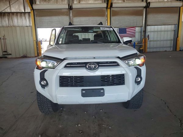 2021 TOYOTA 4RUNNER SRS
