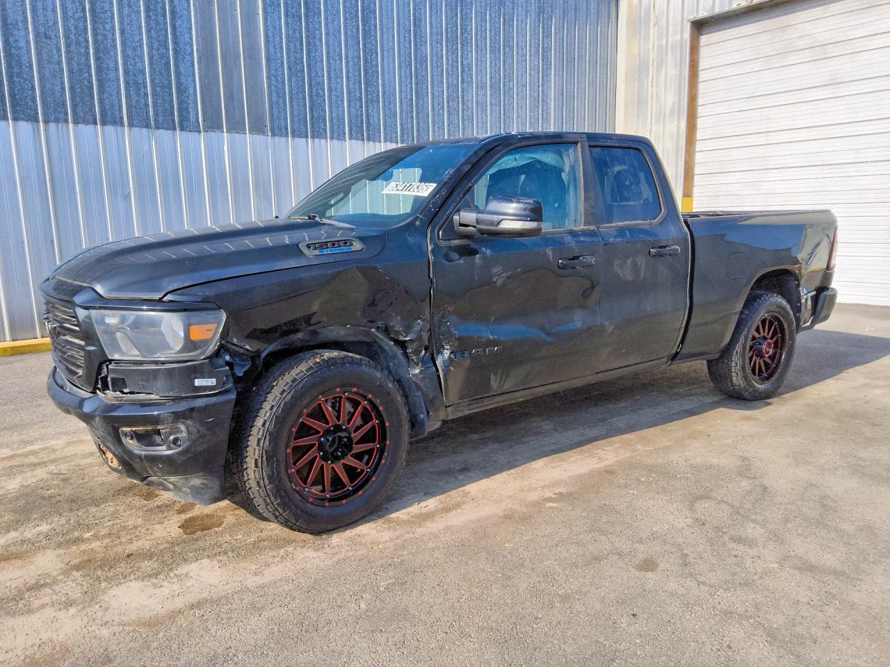2021 RAM 1500 Big Horn, Lonestar