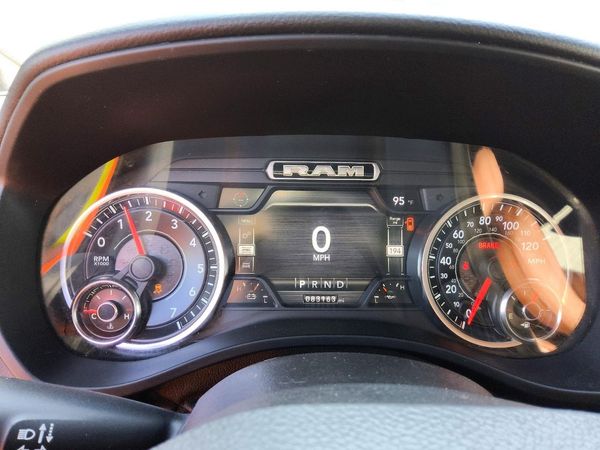 2021 RAM 1500 Big Horn, Lonestar