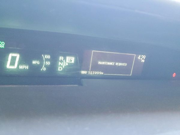 2015 TOYOTA PRIUS