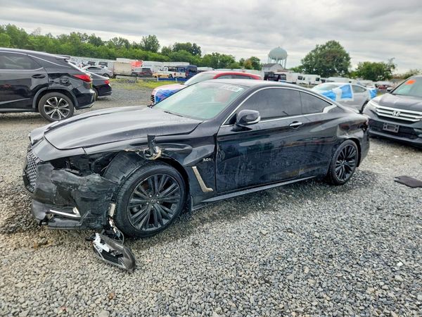 2020 INFINITI Q60