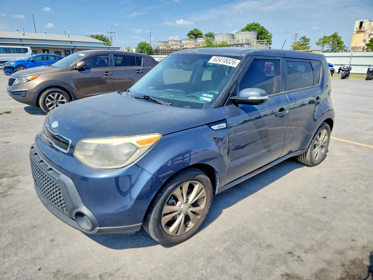 2014 KIA SOUL GLS(PLUS)