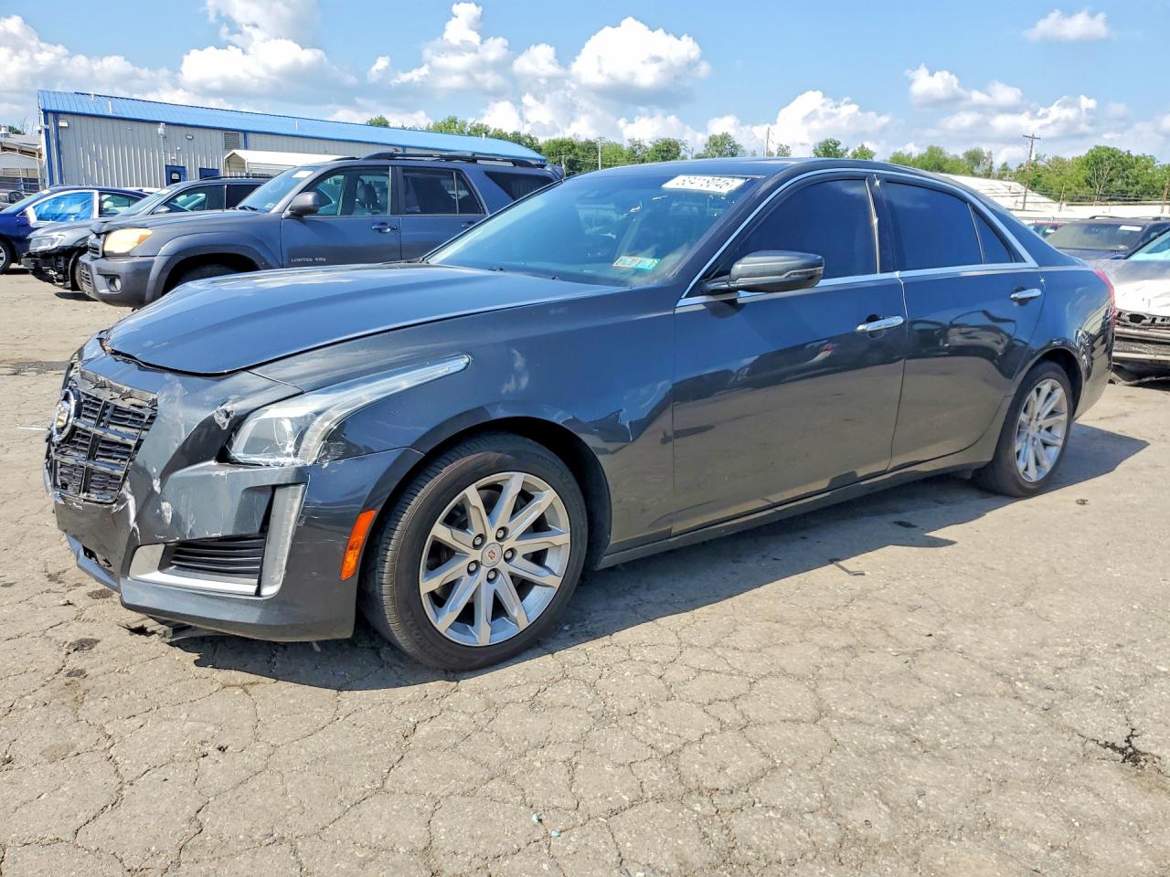 2014 CADILLAC CTS Luxury