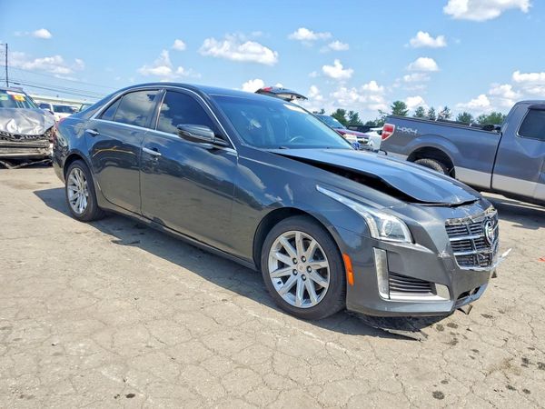 2014 CADILLAC CTS Luxury
