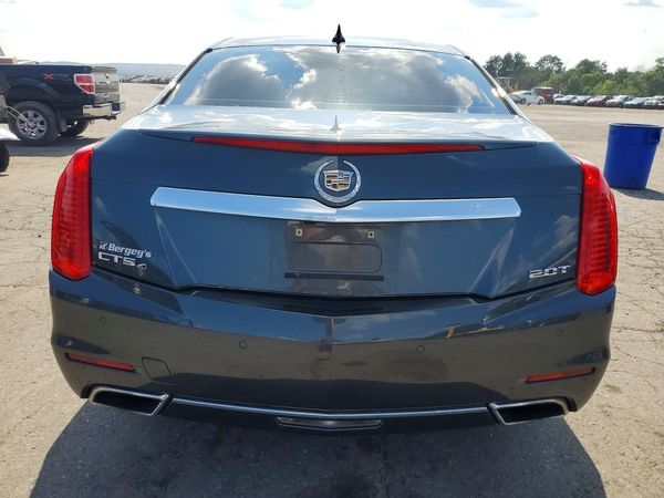 2014 CADILLAC CTS Luxury