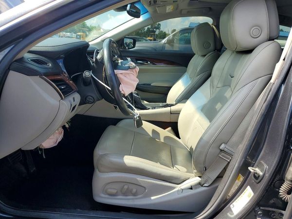 2014 CADILLAC CTS Luxury