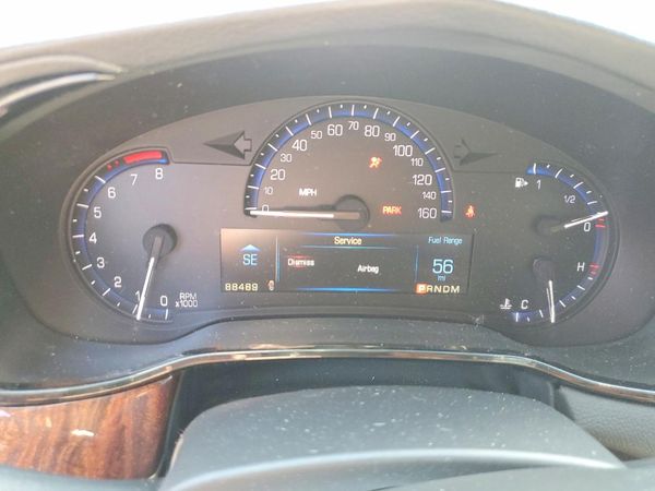 2014 CADILLAC CTS Luxury