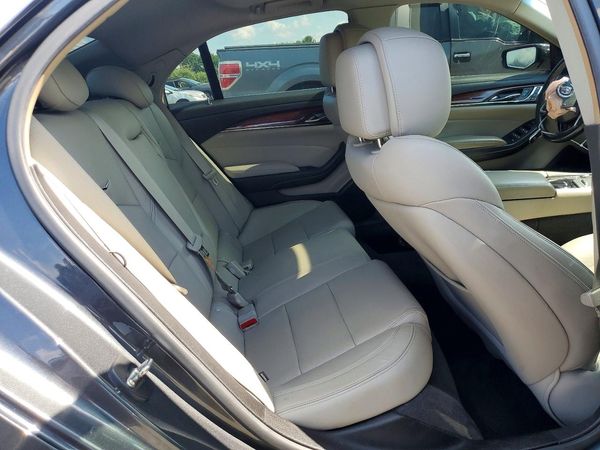 2014 CADILLAC CTS Luxury