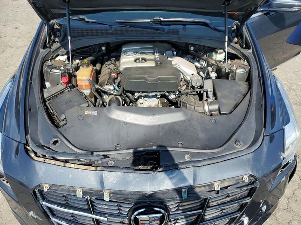 2014 CADILLAC CTS Luxury