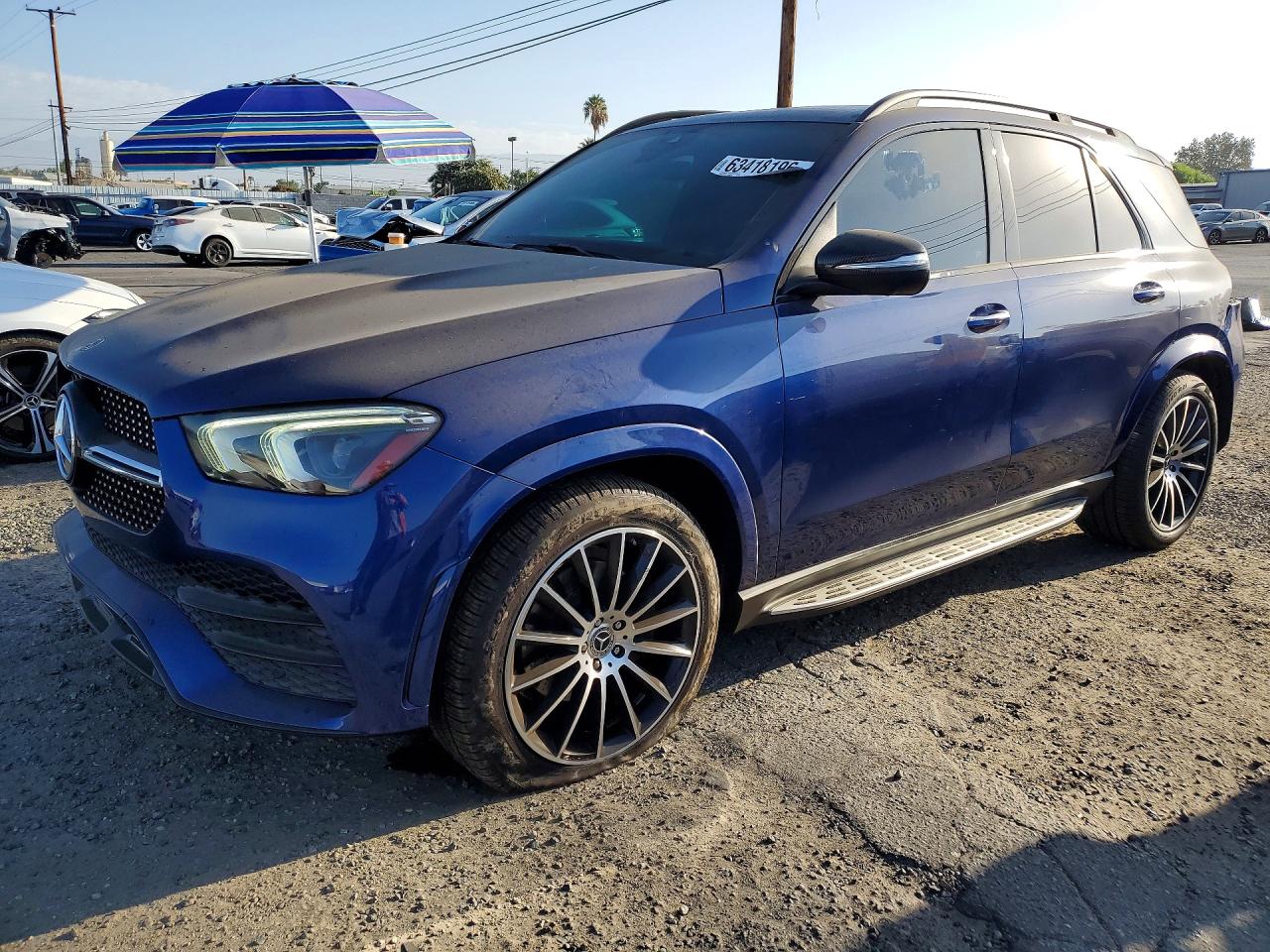 2020 MERCEDES-BENZ GLE GLE350-4M