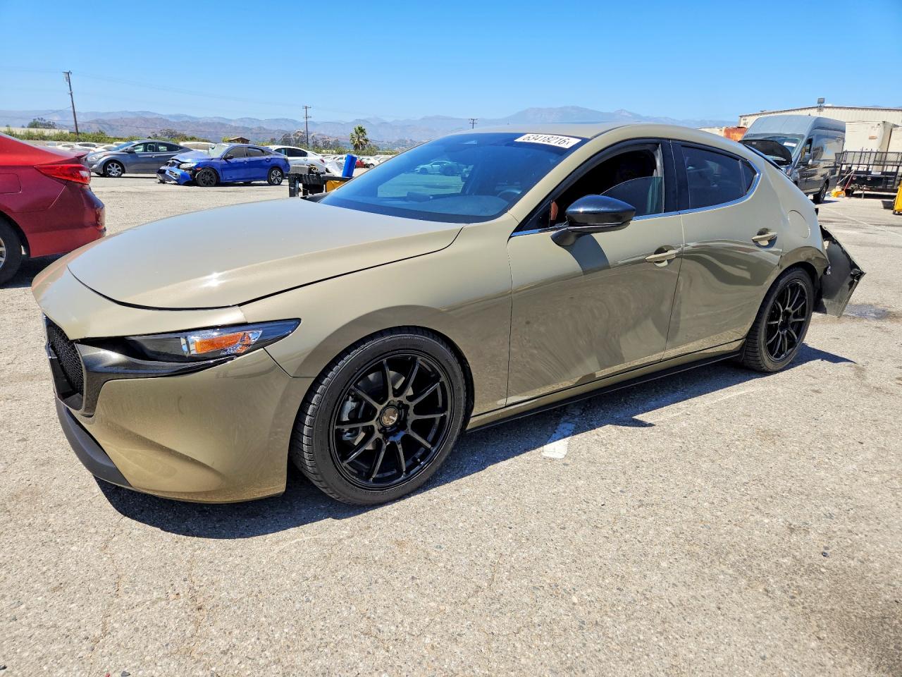2024 MAZDA 3 Carbon Turbo