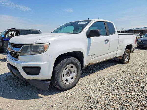 2018 CHEVROLET COLORADO Work Truck — Front 3/4