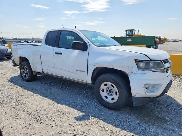 2018 CHEVROLET COLORADO Work Truck — Passenger 3/4