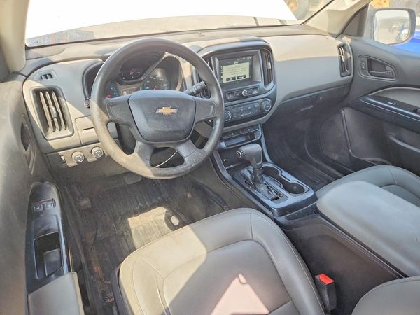 2018 CHEVROLET COLORADO Work Truck — CKPT