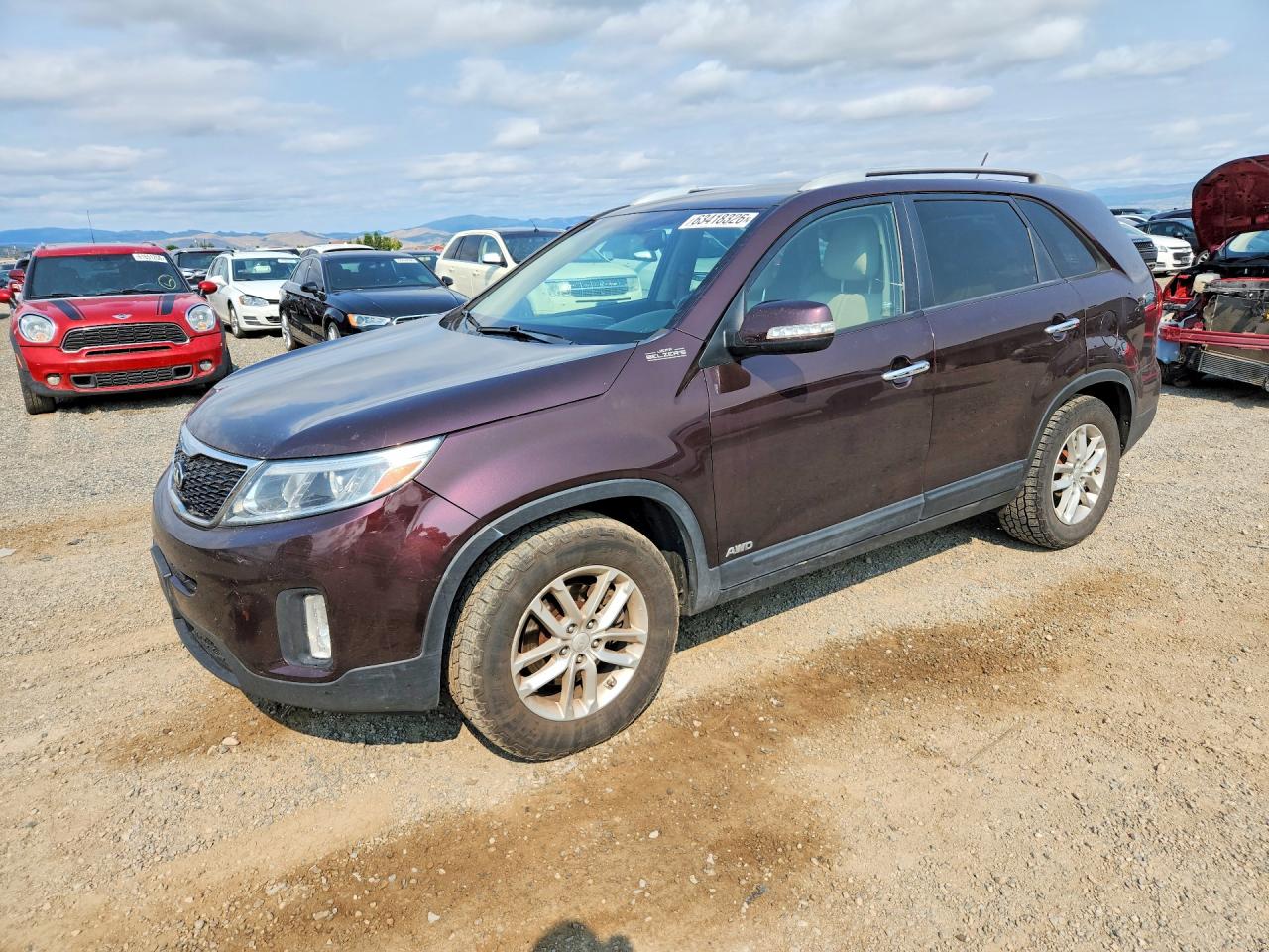 2015 KIA SORENTO GL