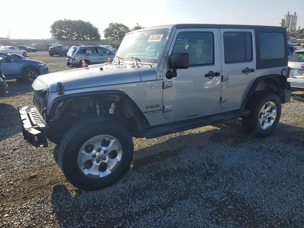 2015 JEEP WRANGLER UNLIMITED SPORT 4X4