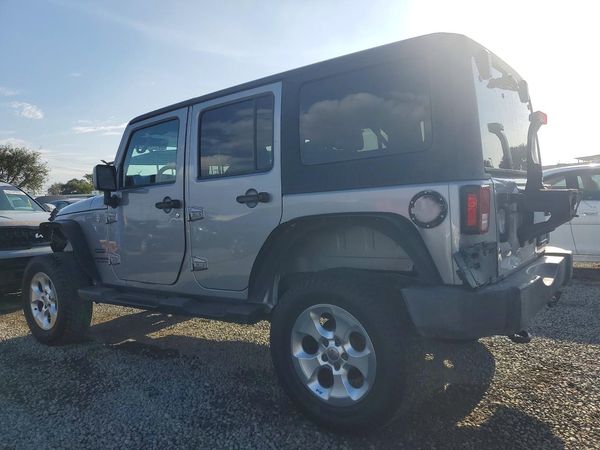 2015 JEEP WRANGLER UNLIMITED SPORT 4X4