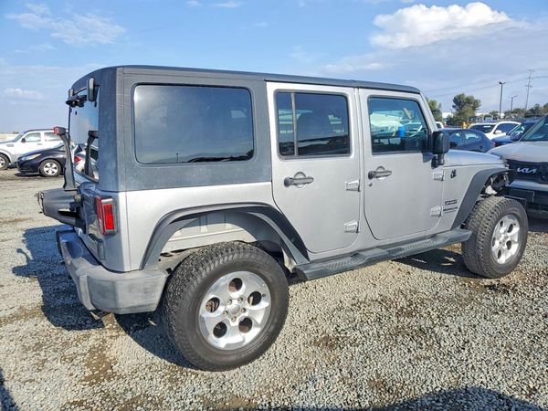 2015 JEEP WRANGLER UNLIMITED SPORT 4X4
