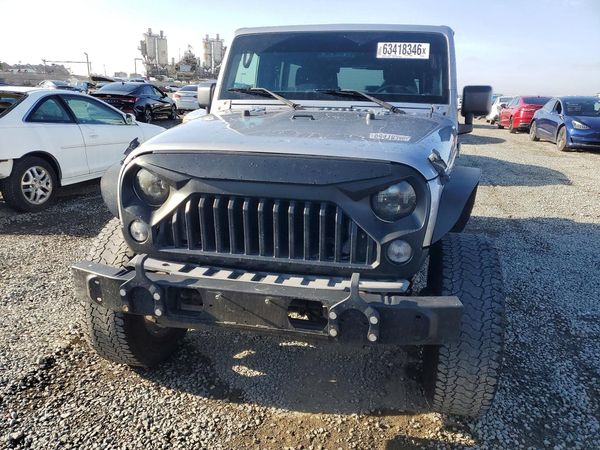 2015 JEEP WRANGLER UNLIMITED SPORT 4X4