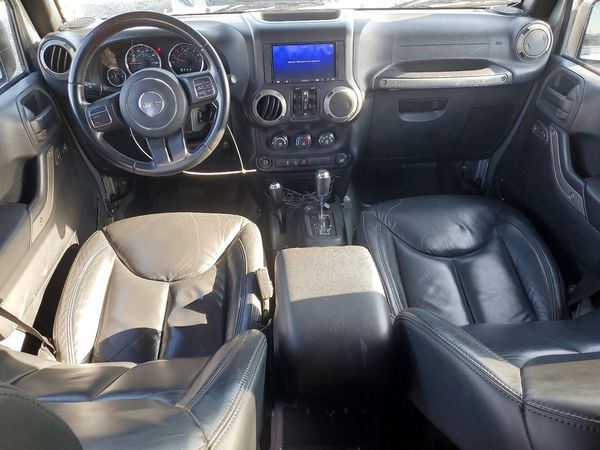 2015 JEEP WRANGLER UNLIMITED SPORT 4X4