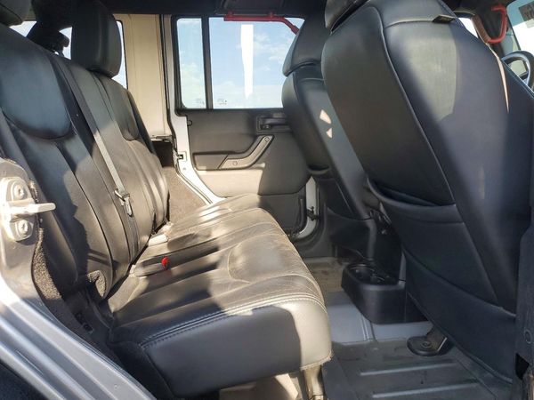 2015 JEEP WRANGLER UNLIMITED SPORT 4X4