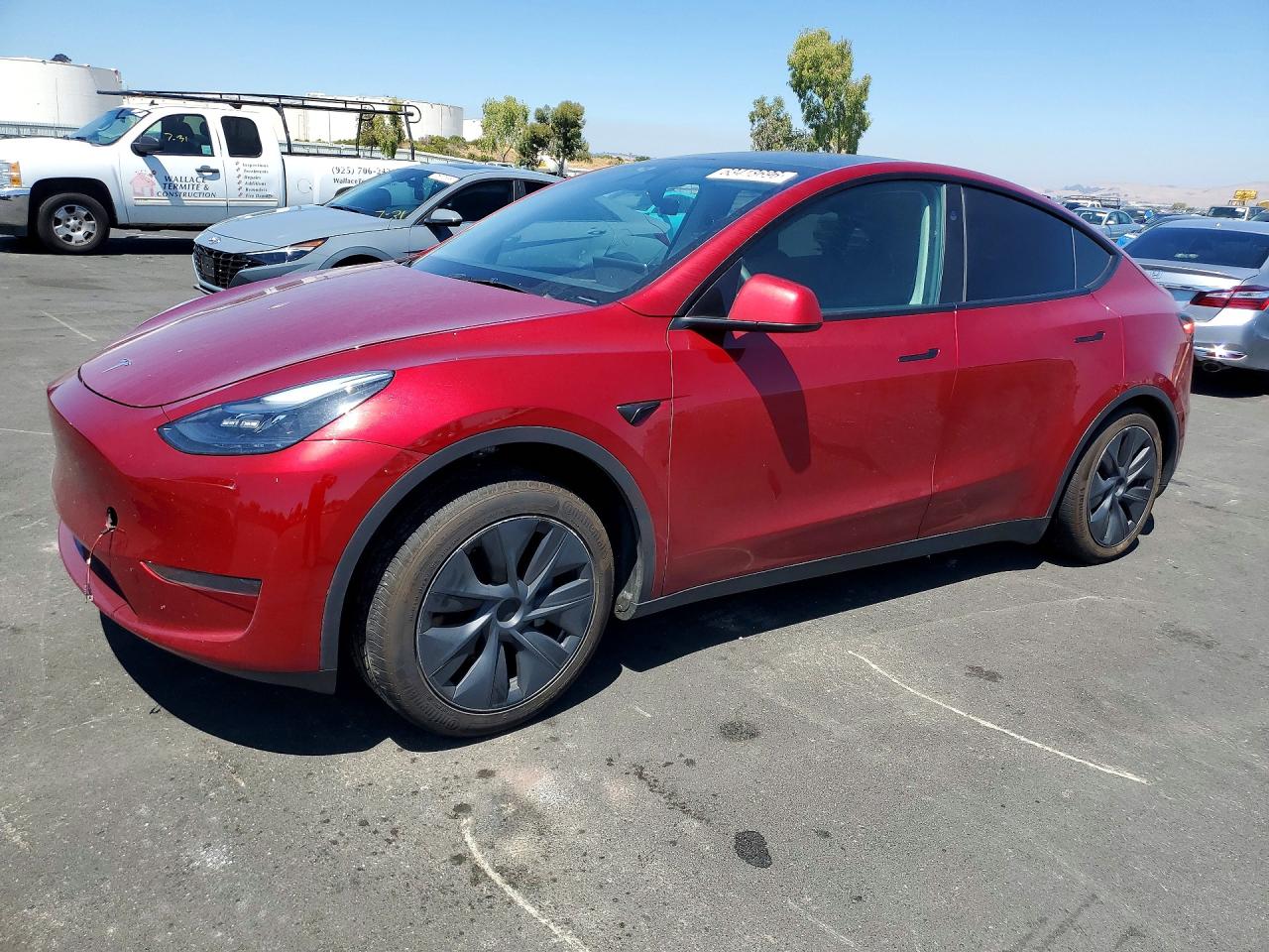 2025 TESLA MODEL Y