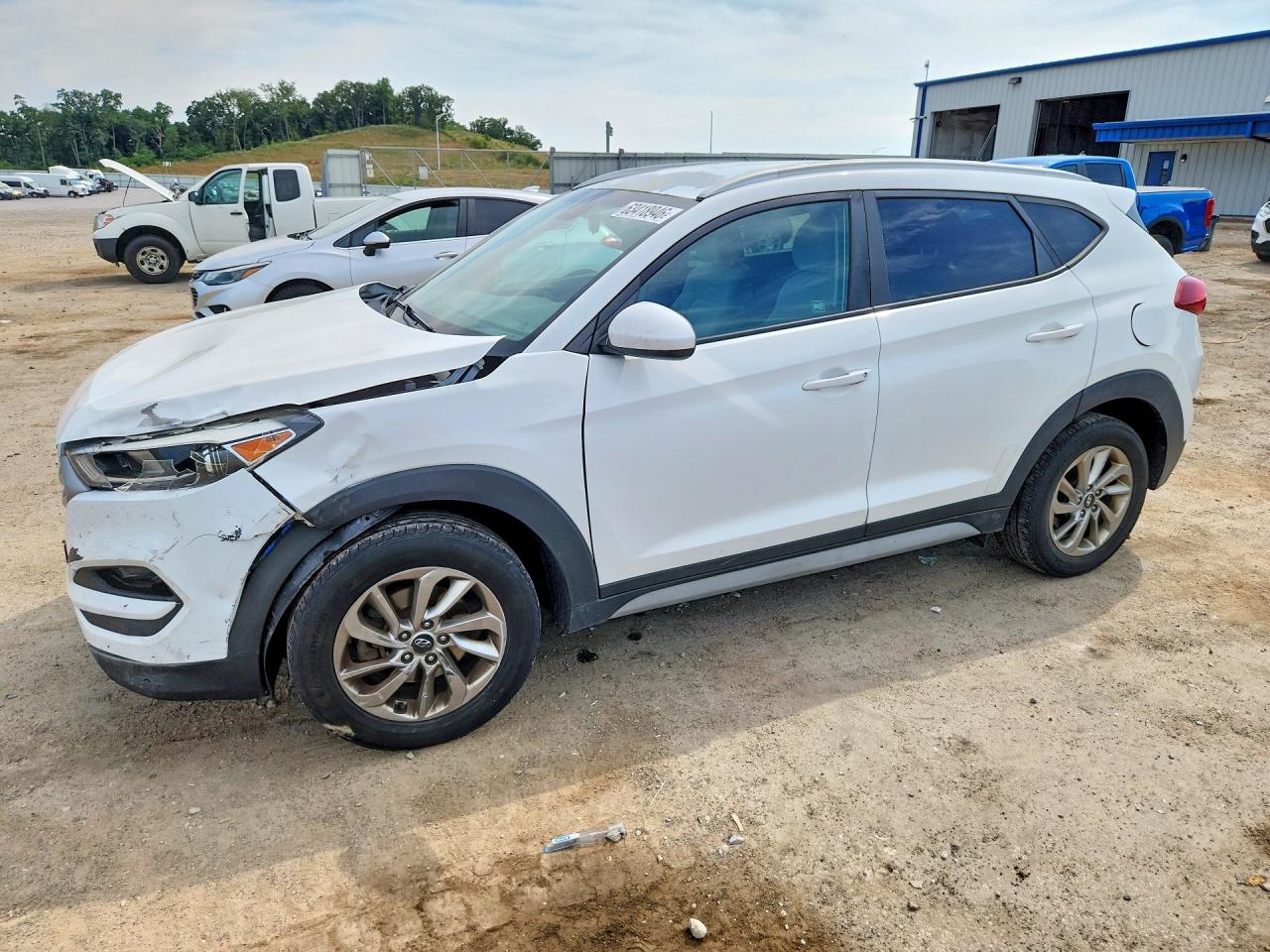 2017 HYUNDAI TUCSON