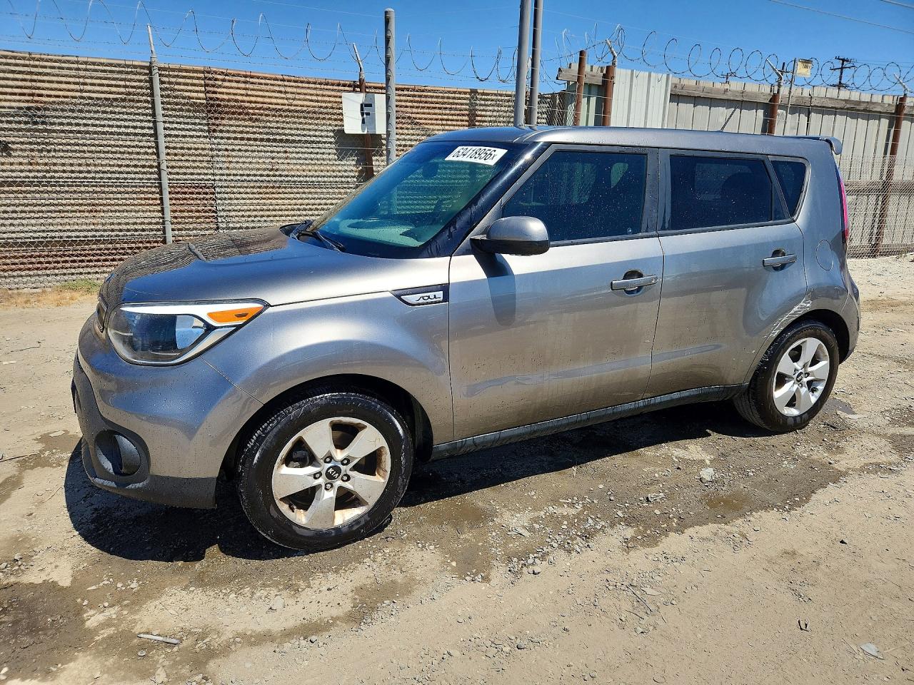 2018 KIA SOUL Base