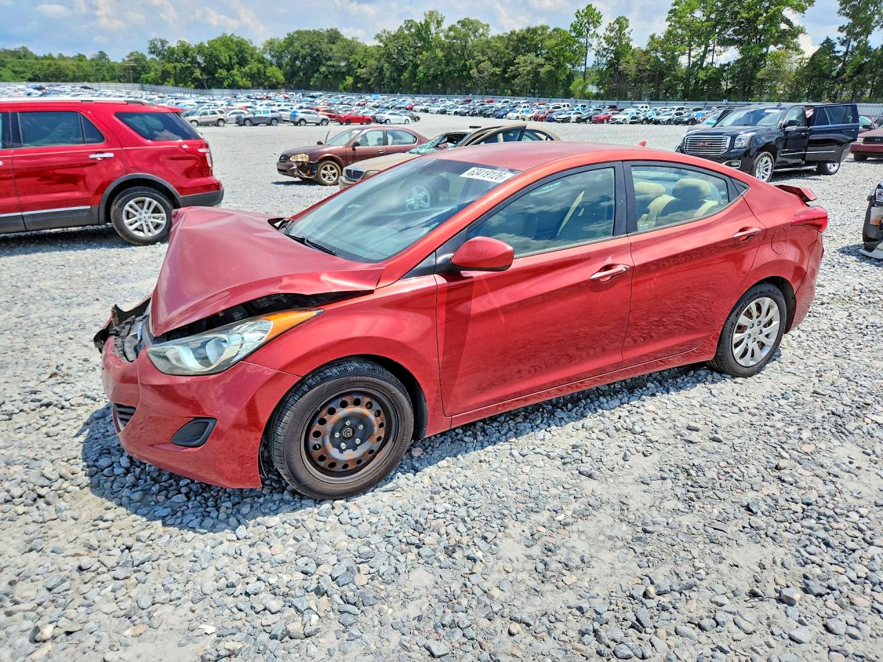 2012 HYUNDAI ELANTRA GLS(Middle grade)