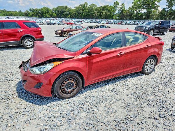 2012 HYUNDAI ELANTRA GLS(Middle grade)
