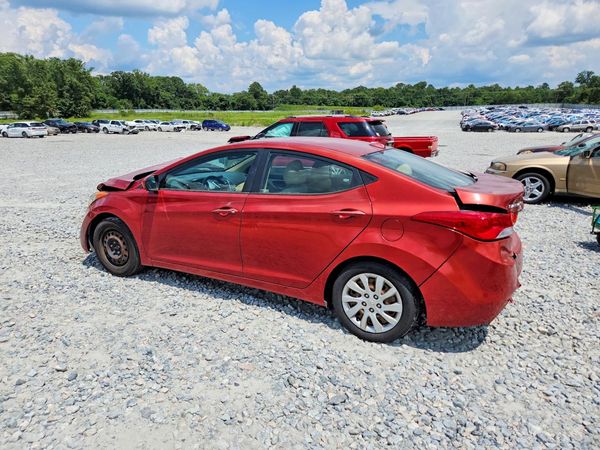 2012 HYUNDAI ELANTRA GLS(Middle grade)