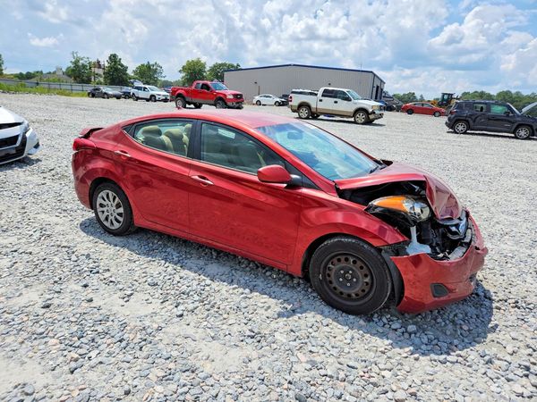 2012 HYUNDAI ELANTRA GLS(Middle grade)