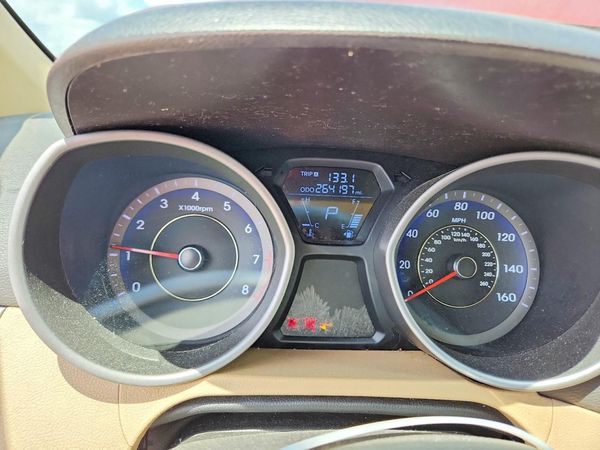 2012 HYUNDAI ELANTRA GLS(Middle grade)