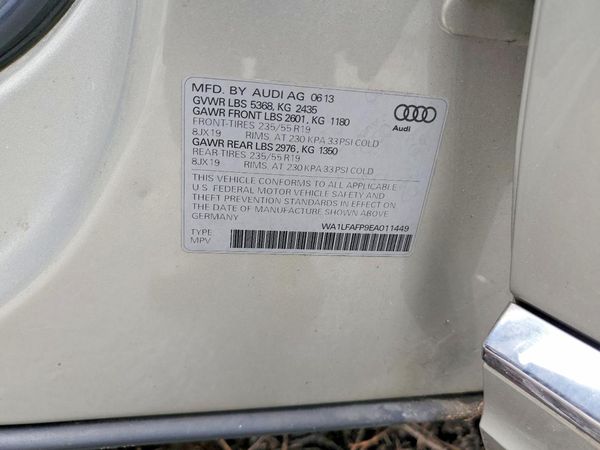 2014 AUDI Q5 Premium Plus