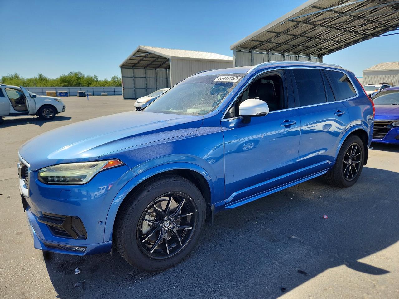 2016 VOLVO XC90 SVR5 R-Design