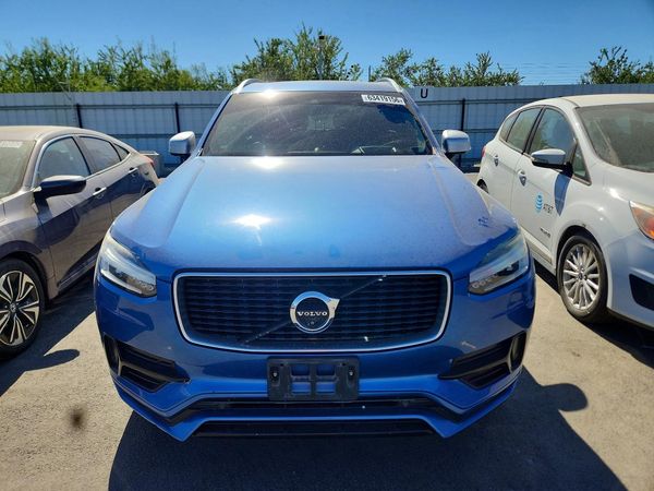 2016 VOLVO XC90 SVR5 R-Design