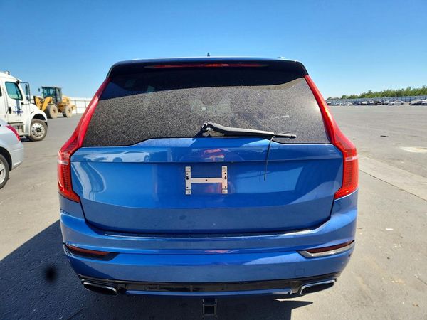 2016 VOLVO XC90 SVR5 R-Design