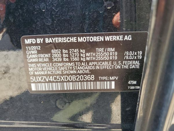 2013 BMW X5 xDrive35i